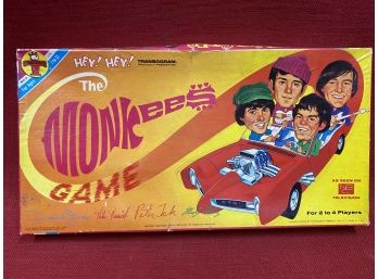 1967 Monkees Game Board From Collector