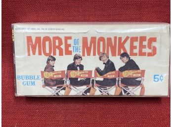 1967 Monkees Bubble Gum Wrappers And Box