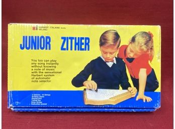 High Quality Italian Made Junior Zither