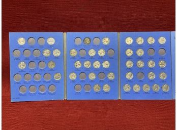 Jefferson Nickel 1938-1961 Collection