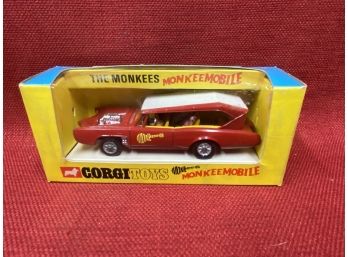 NEW IN THE BOX Monkees MonkeeMobile #277 Corgi 1967