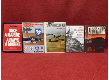Military Book Lot #20