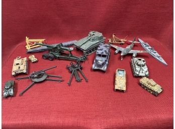 Nice Lot Of Military Models And Metal Toys