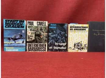 Military Book Lot #12