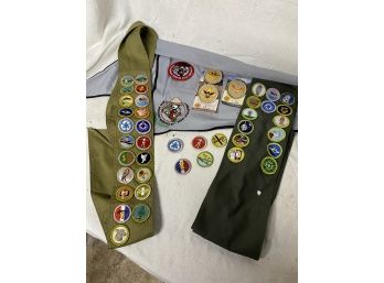 Boy Scout Merit Badges & Apparel