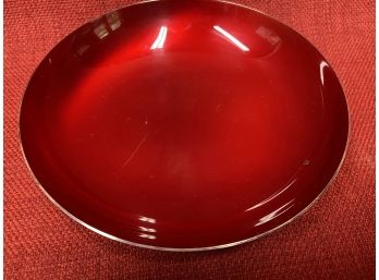 Reed And Barton #193 Silver Enamel Candy/nut Bowl