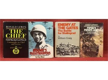 Military Book Lot #5