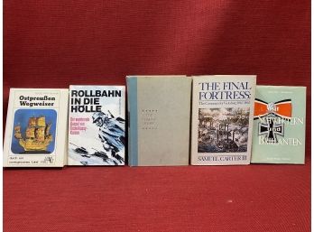 Military Book Lot #11