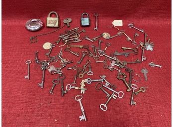 Antique Key Lot #1