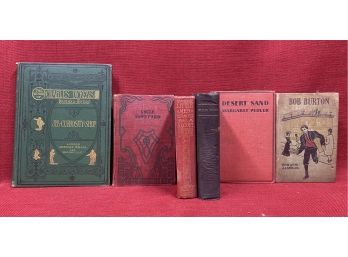 Grouping Of 6 Classic Novels Including Charles Dickens