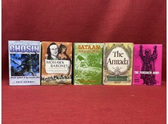 Military Book Lot #4
