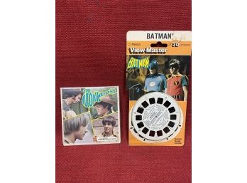 1960s View Master Monkees And Batman