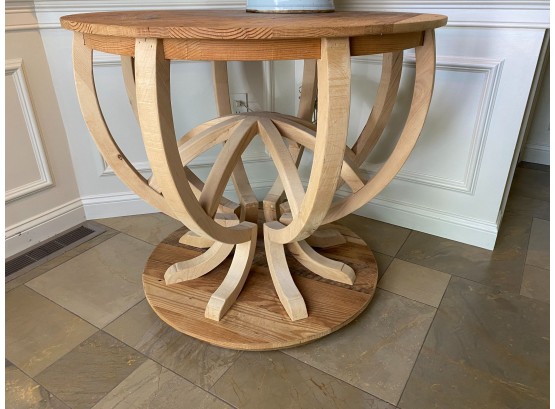 Rustic Reclaimed Wood Table