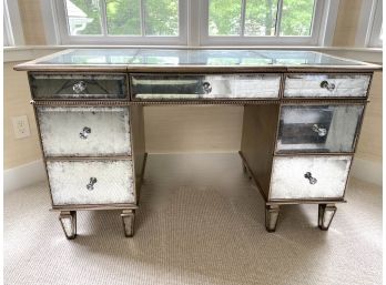Frontgate Mirrored Vanity Table