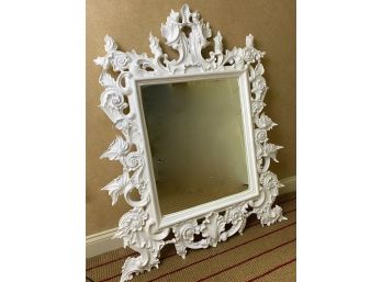 Oly Studio Baroque Style Carved Mirror