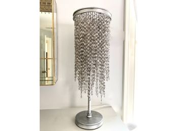 Restoration Hardware Teen 'Athena' Beaded Table Lamp (one Of Two)