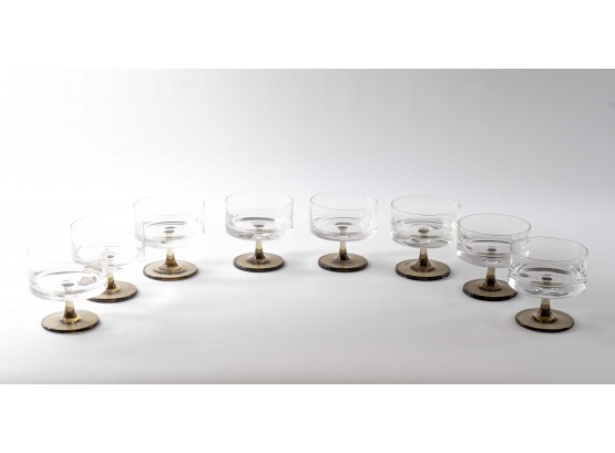 Eight Contemporary Sundae Cups