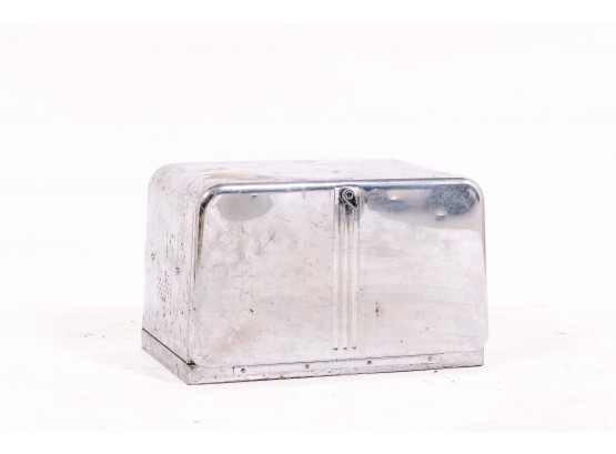 1950s Chrome Lincoln Beautybox Bread Box