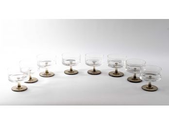 Eight Contemporary Sundae Cups