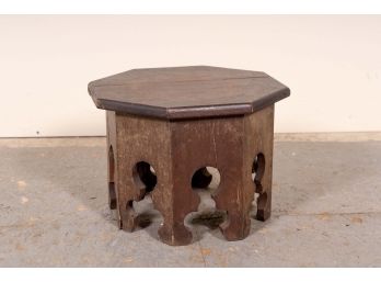 Octagonal Plant Stand