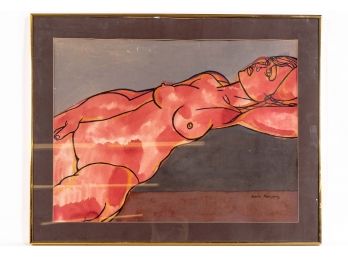Martin Rosenzweig Nude In Red