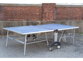 Kettler Alu-tec Outdoor Table Tennis Table