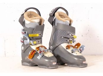 Performa 8 Walkadin Gray Silver Slick Women's Ski Boots, Size 6.5