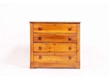 Four Drawer Pine Chest
