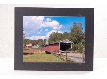 Don Freeman Color Photograph Jacksons Mill & Farm, Rural Lancaster County