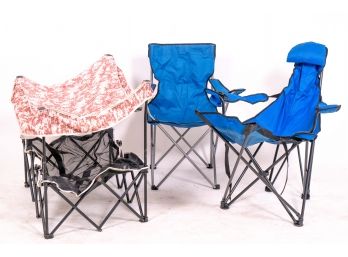 Three Camp Chairs