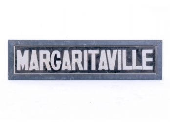 Margaritaville Sign