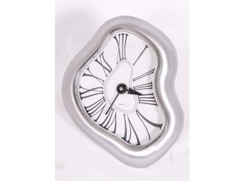 Surrealist Salvador Dali Inspired Clock