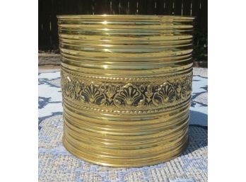 Gold Tone Planter By Lord And Taylor