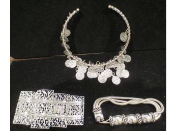 Silver Tone Jewelry Collection