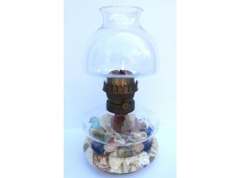 Seashell Oil Lamp