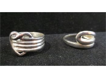 Sterling Silver Tested Rings (.30 Oz)