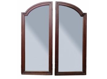 2 Piece Wood Frames Mirrors