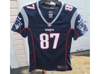 New England Patriots Jersey Gronkowski #87