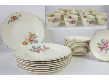 Large Collection Of Dinner Ware