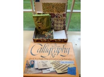 397, Calligraphy Set (new) And Stationery
