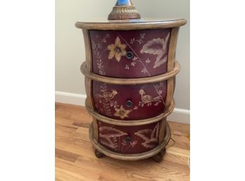 257, Round End Table Or Bedside