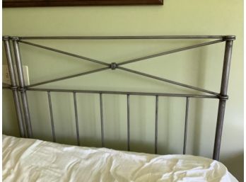 268, Pair Of Twin Bed Frames, Currently Used As A King