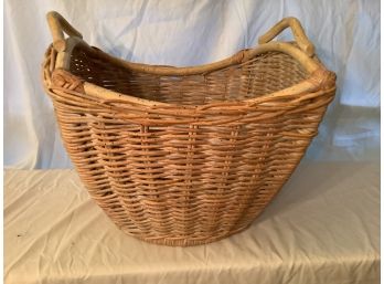 340, Large Wicker Baskets With Handles