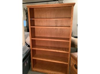 392, Bookcase With Five Adjustable Shelves