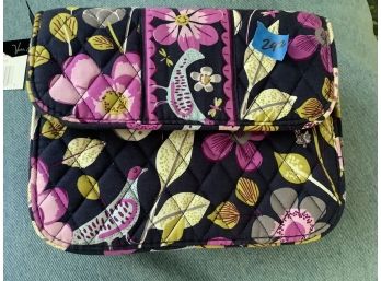 292, NEW Vera Bradley Handbag 'Floral Nightinggale' Pattern