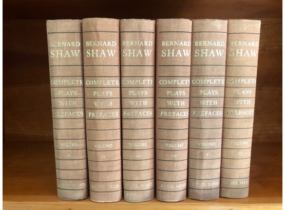 Bernard Shaw Complete Plays With Prefaces