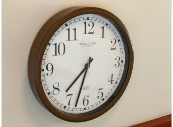 Sterling & Noble Kitchen Wall Clock