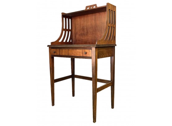 An Antique Mahogany Secretary Desk