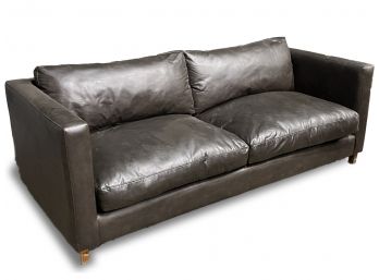 A Modernist Leather Sofa