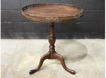 An Antique Mahogany Wine Table